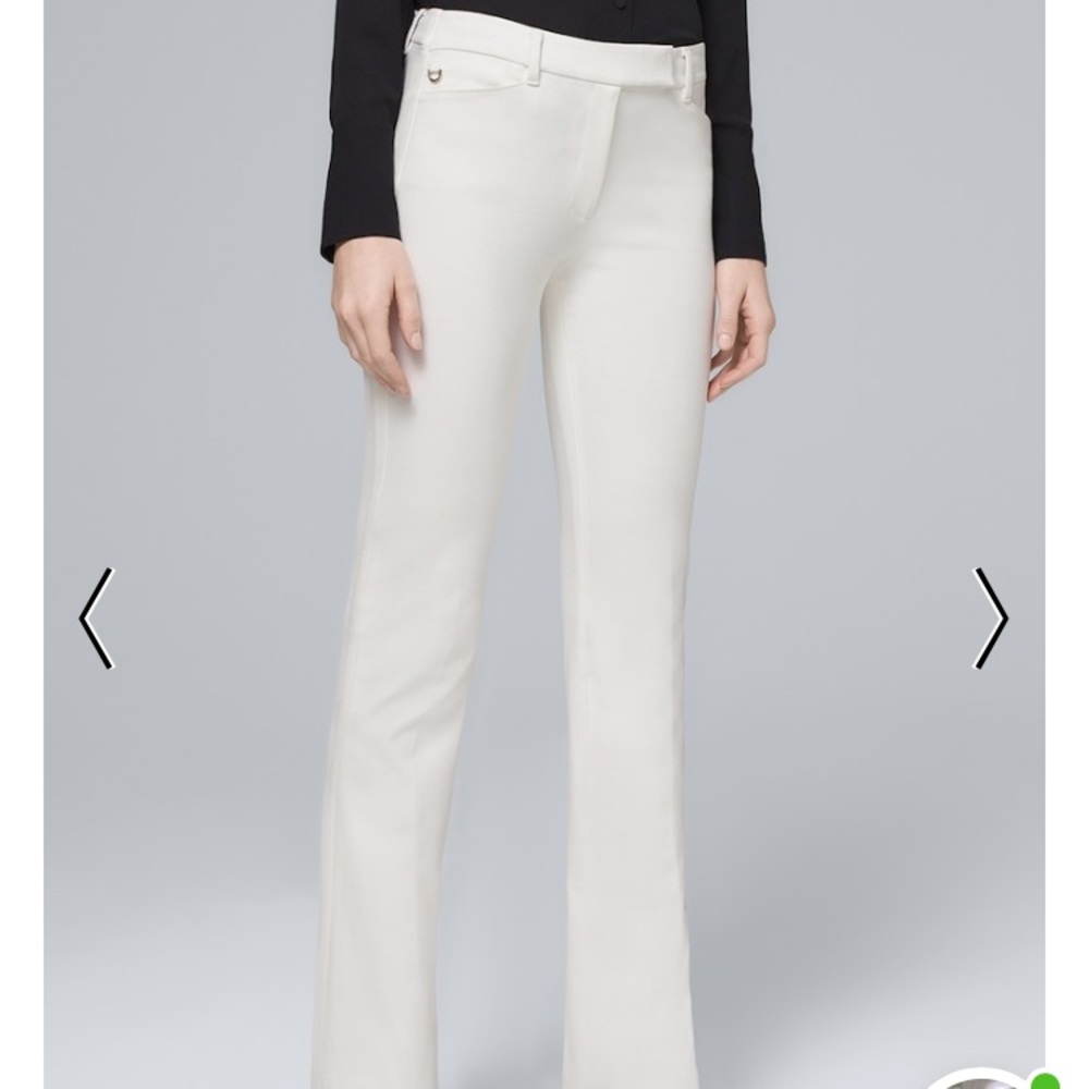 WHBM The Slim Boot Pants